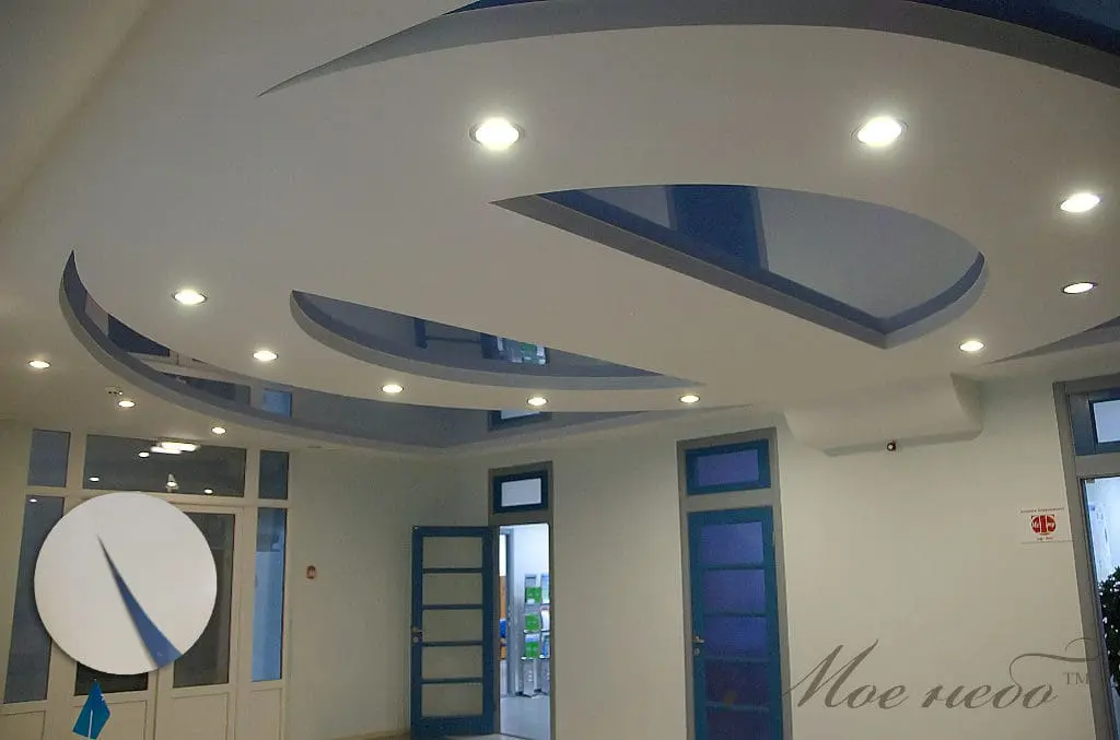 угол класса окаяма натяжной потолок