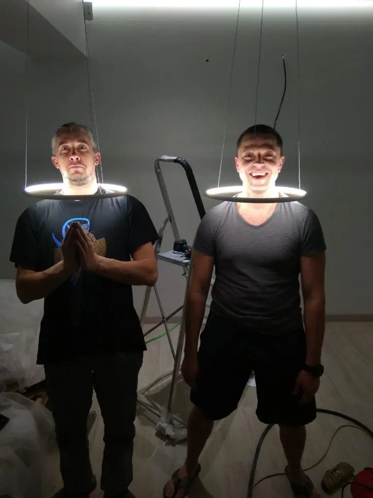 работники студии Марсель