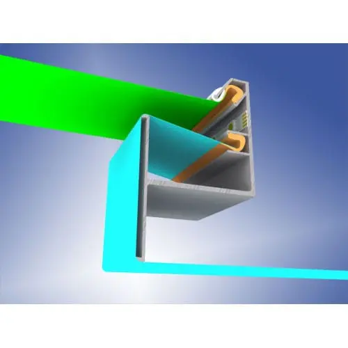 профиль для двухуровневого натяжного потолка